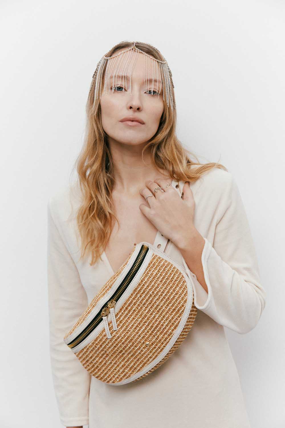 LA GRANDE LILI - RAPHIA CRÉMA