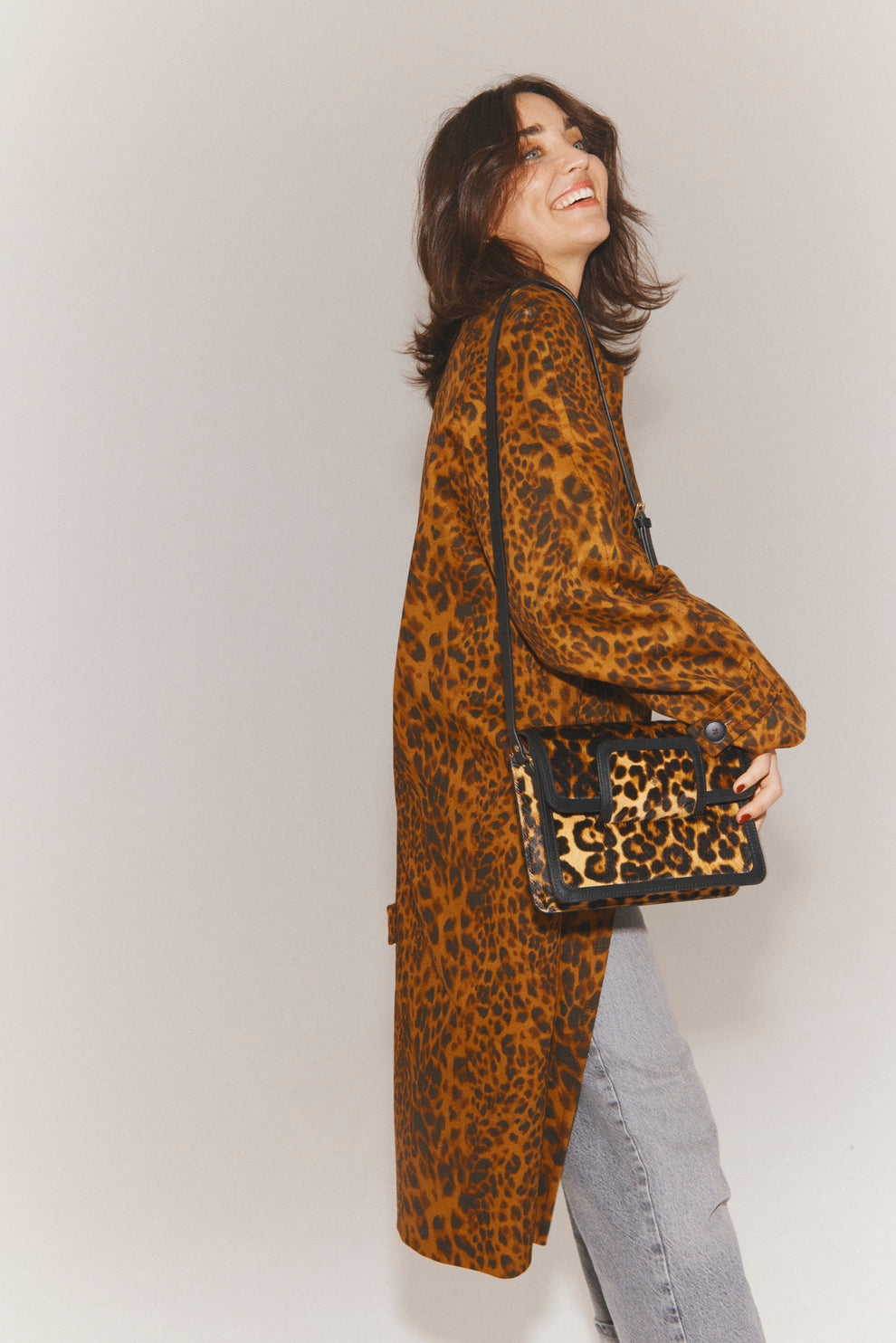 Le Mischka Leopard Bag main image 0