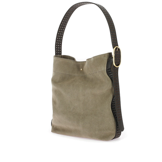 LE ENZO CRAN - VELOURS GRIS BEIGE