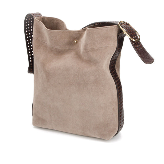 THE ENZO CRAN - VELVET CARAMEL / TOBACCO