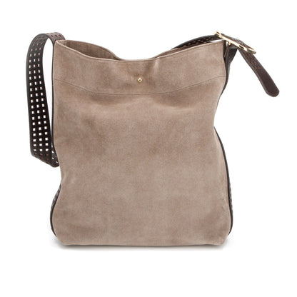 LE ENZO CRAN - VELOURS GRIS BEIGE