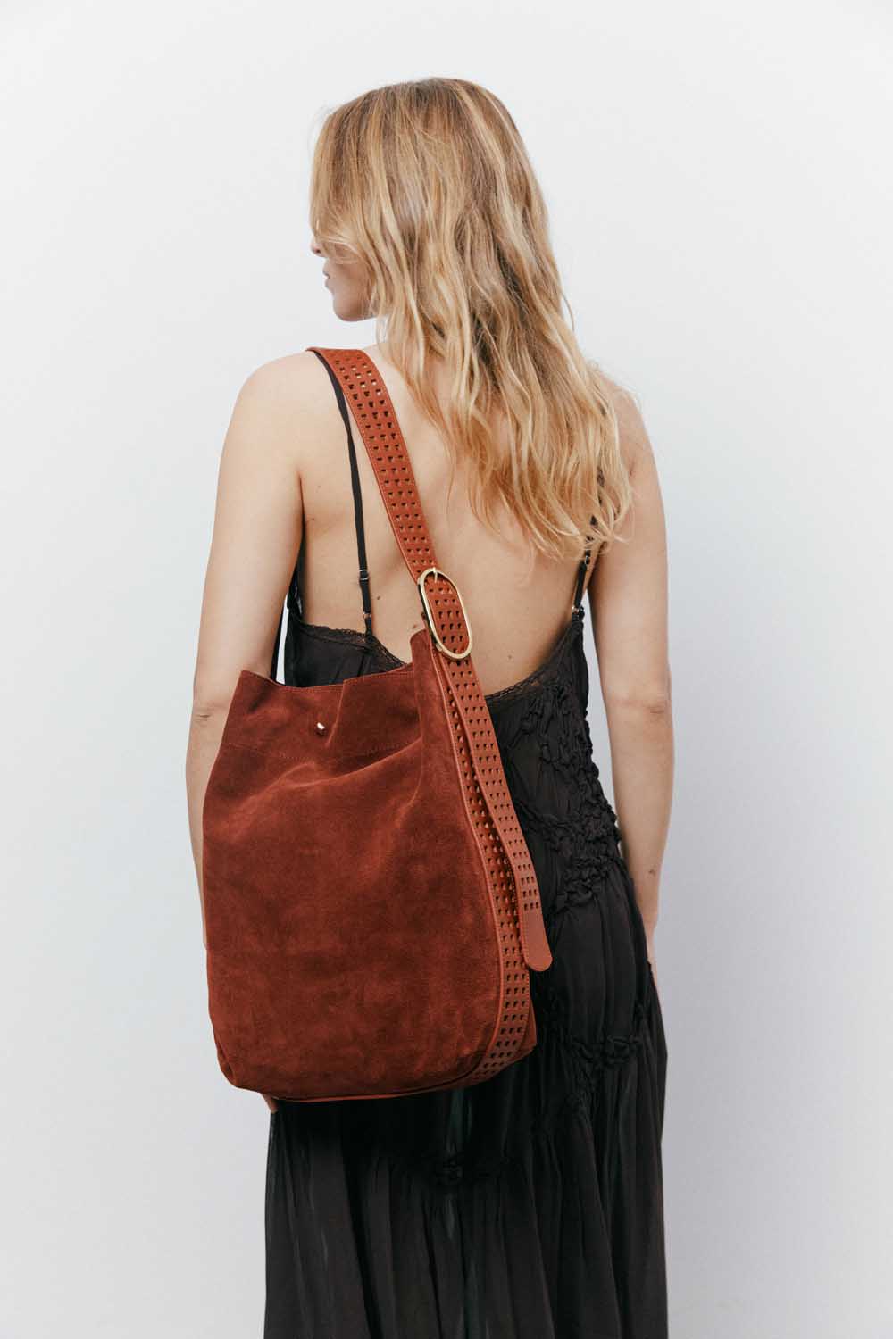 THE ENZO CRAN - VELVET CARAMEL / TOBACCO