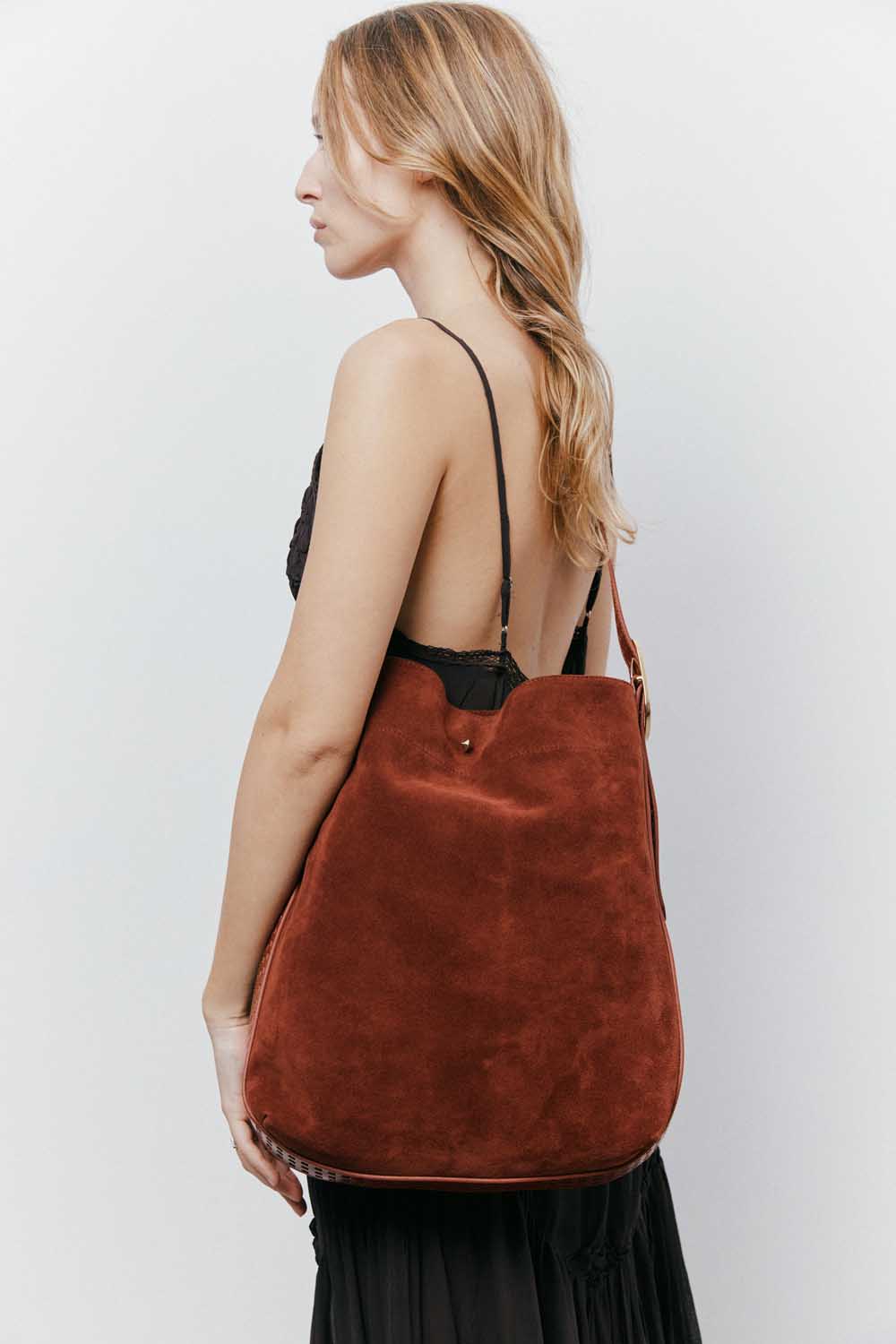 THE ENZO CRAN - VELVET CARAMEL / TOBACCO