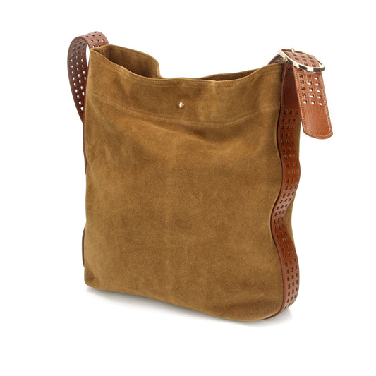 THE ENZO CRAN - VELVET CARAMEL / TOBACCO