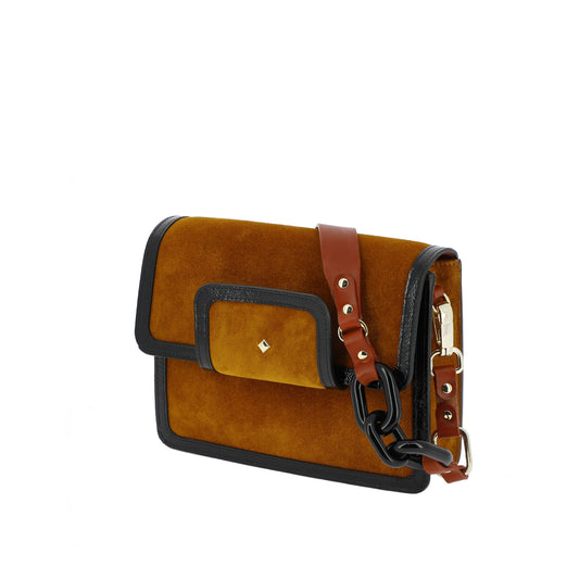 LE MISCHKA - SUZETTE VELOURS SAFRAN