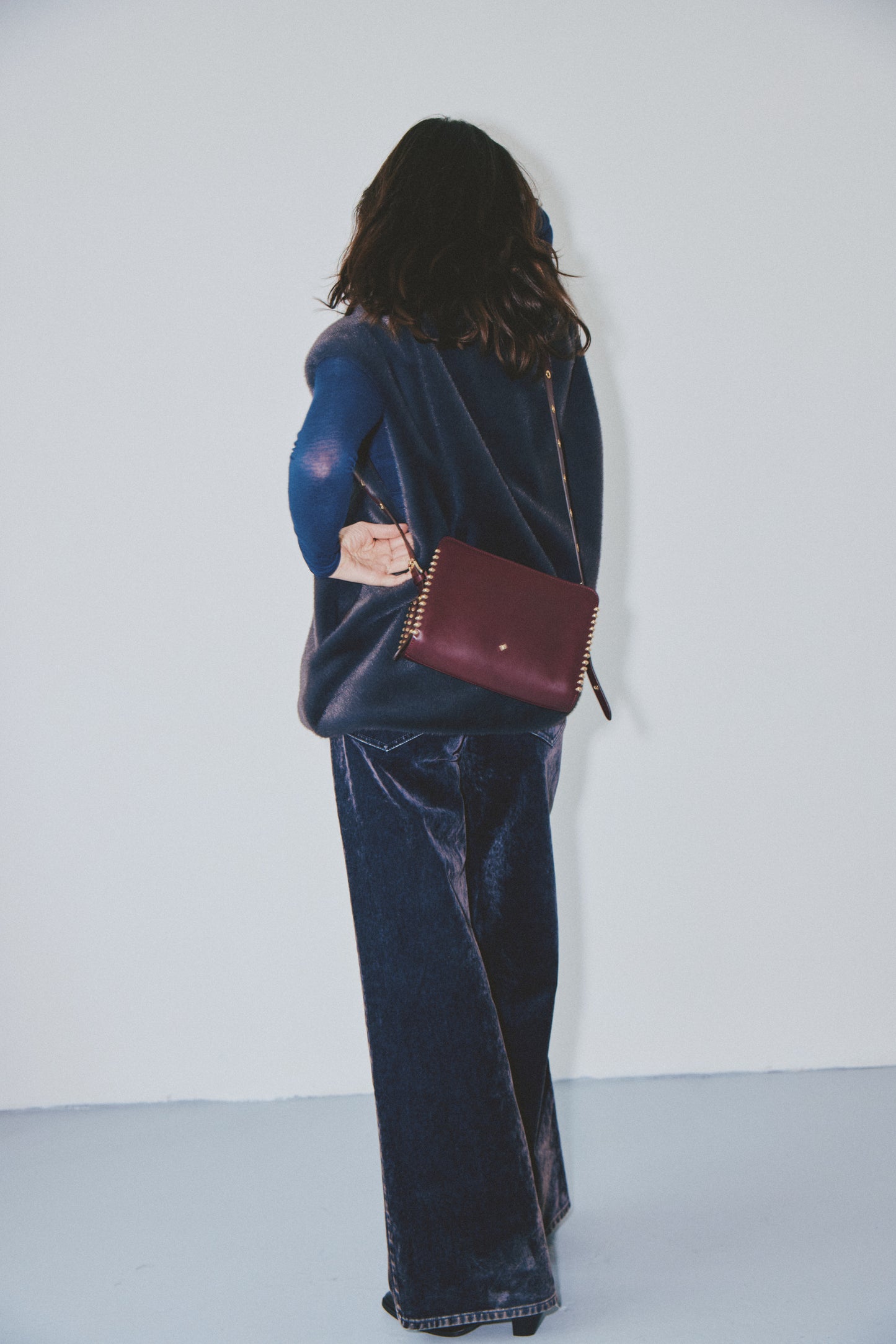 LE BÉA PATCHWORK - VINTAGE BROWN