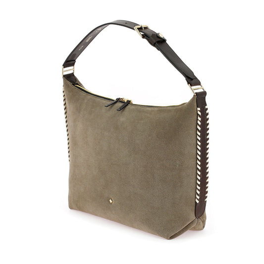 LE FRED ARYA - VELOURS GRIS BEIGE