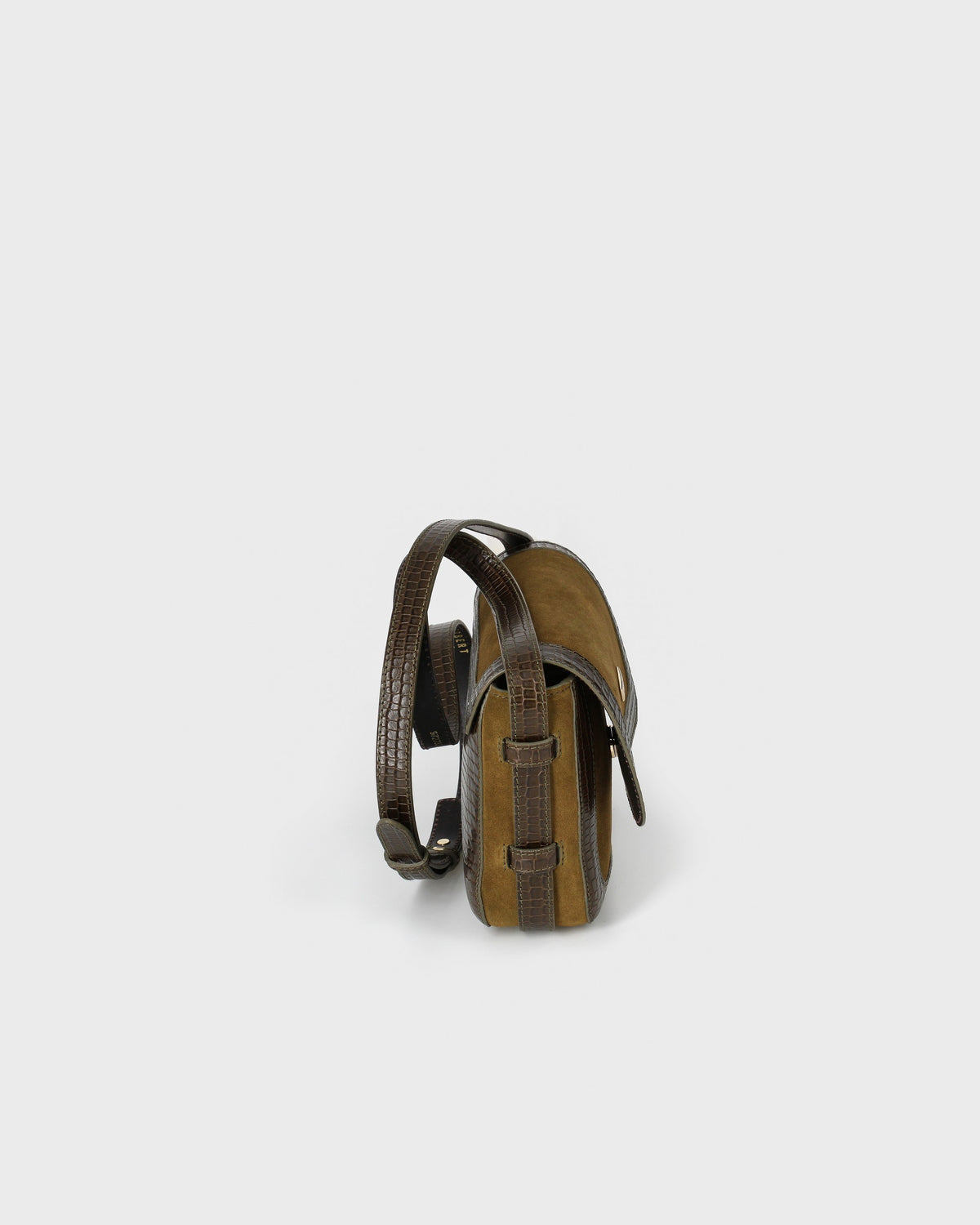LE CATHY - VELOURS BRONZE BATISTE KAKI