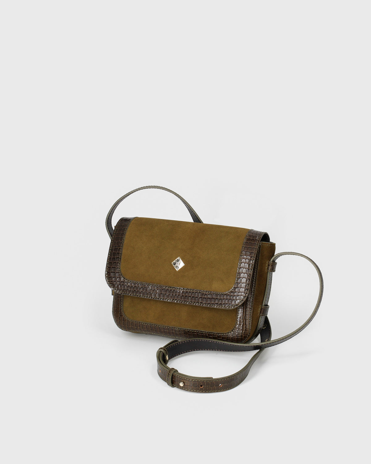 LE CATHY - VELOURS BRONZE BATISTE KAKI