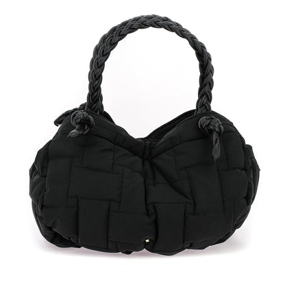 THE SILK VELVET SCRUNCHIE - EMPIRE GREEN 