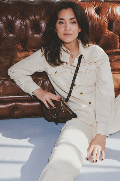 LA LULU MILLAU - IMPRIMÉ SERPENT