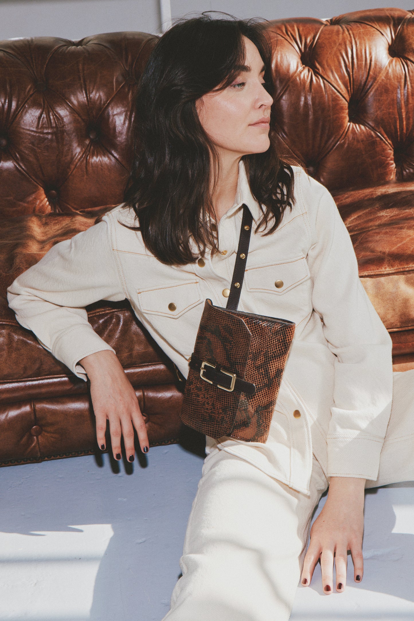 LA LULU MILLAU - IMPRIMÉ SERPENT