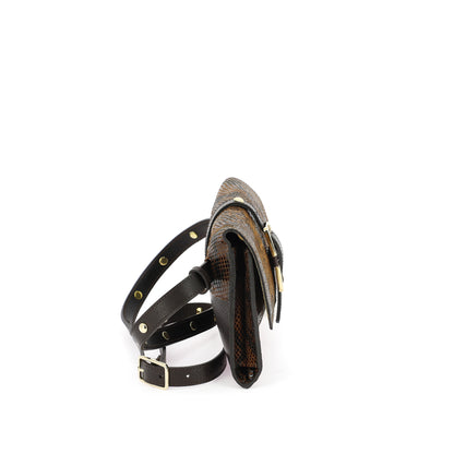 LA LULU MILLAU - IMPRIMÉ SERPENT