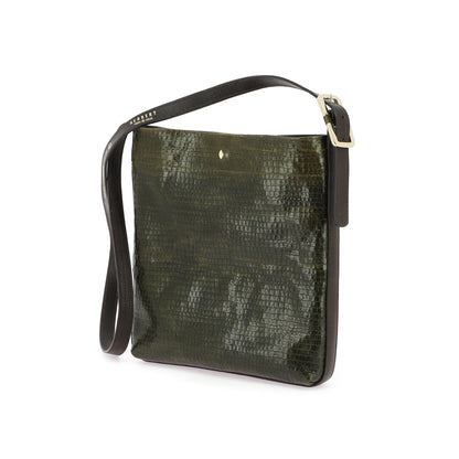 THE MINI ENZO - NAVY QUILTED VELVET 