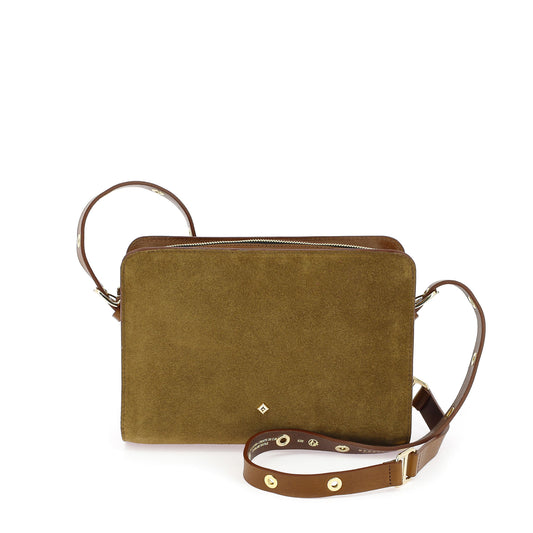 LE BÉA PATCHWORK - VINTAGE BROWN