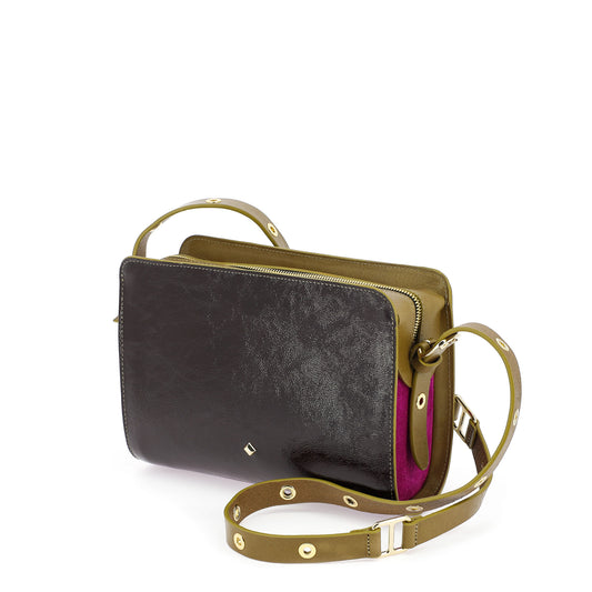 LE BÉA PATCHWORK - VINTAGE BROWN