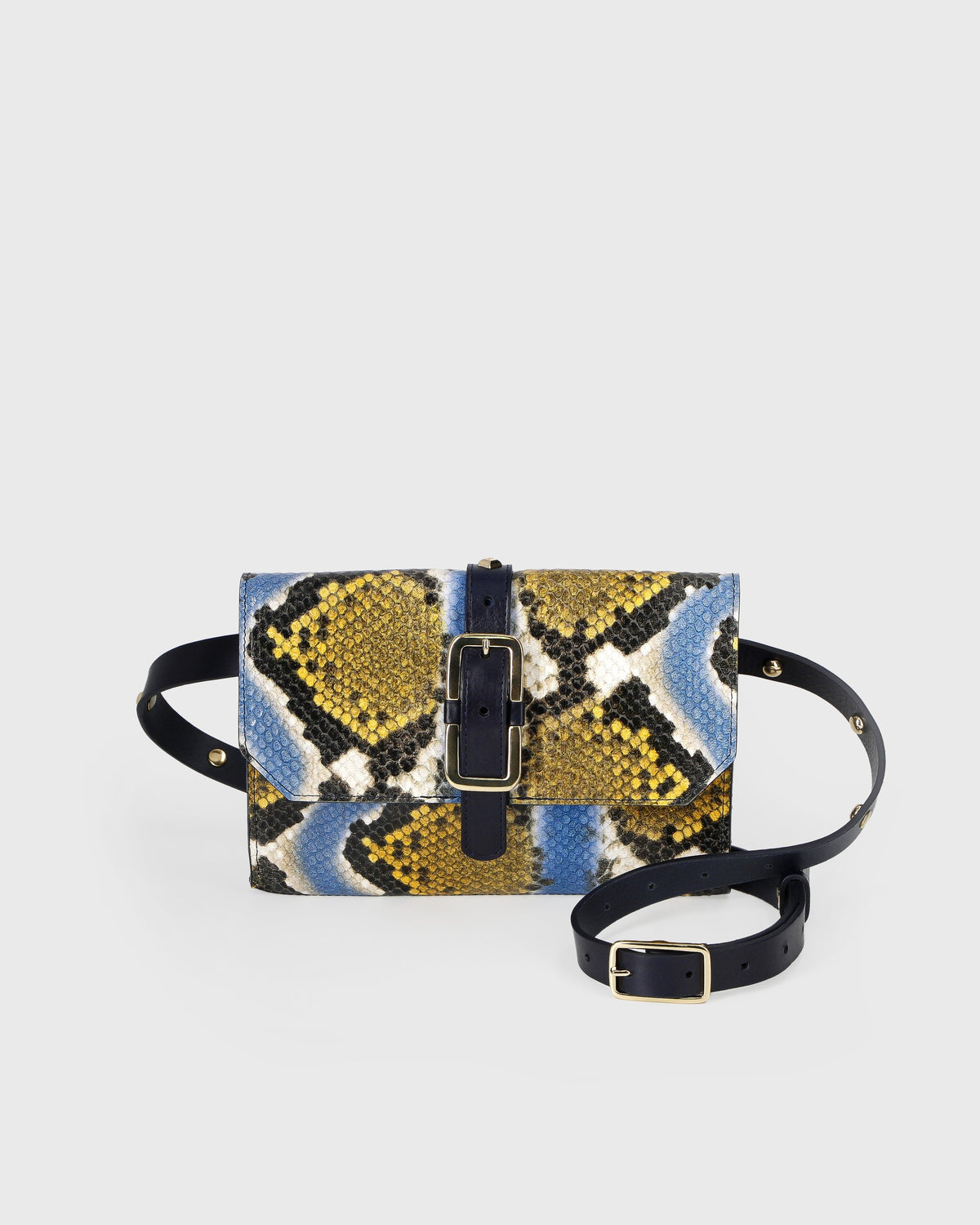 LA LULU MILLAU - ZIG ZAG BLEU