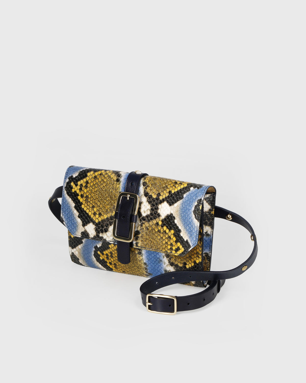 LA LULU MILLAU - ZIG ZAG BLEU