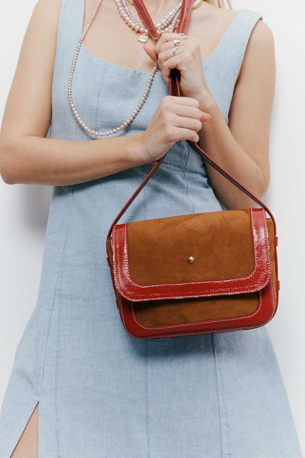 LE CATHY - NUBUCK CAMEL