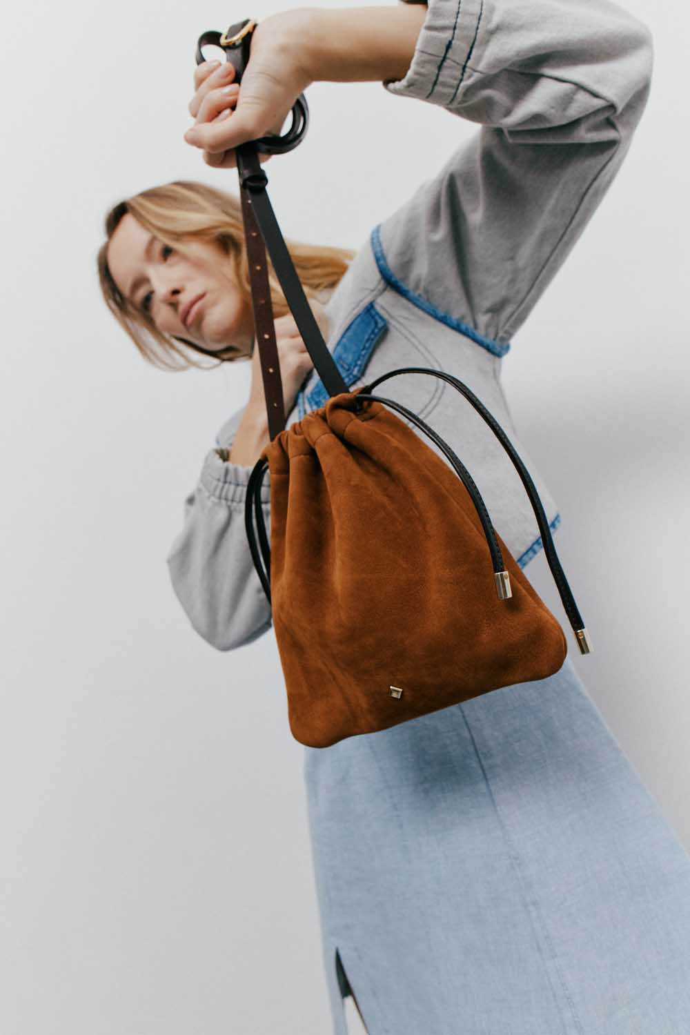 LE LÉRIE - NUBUCK SELLA-CHOCO