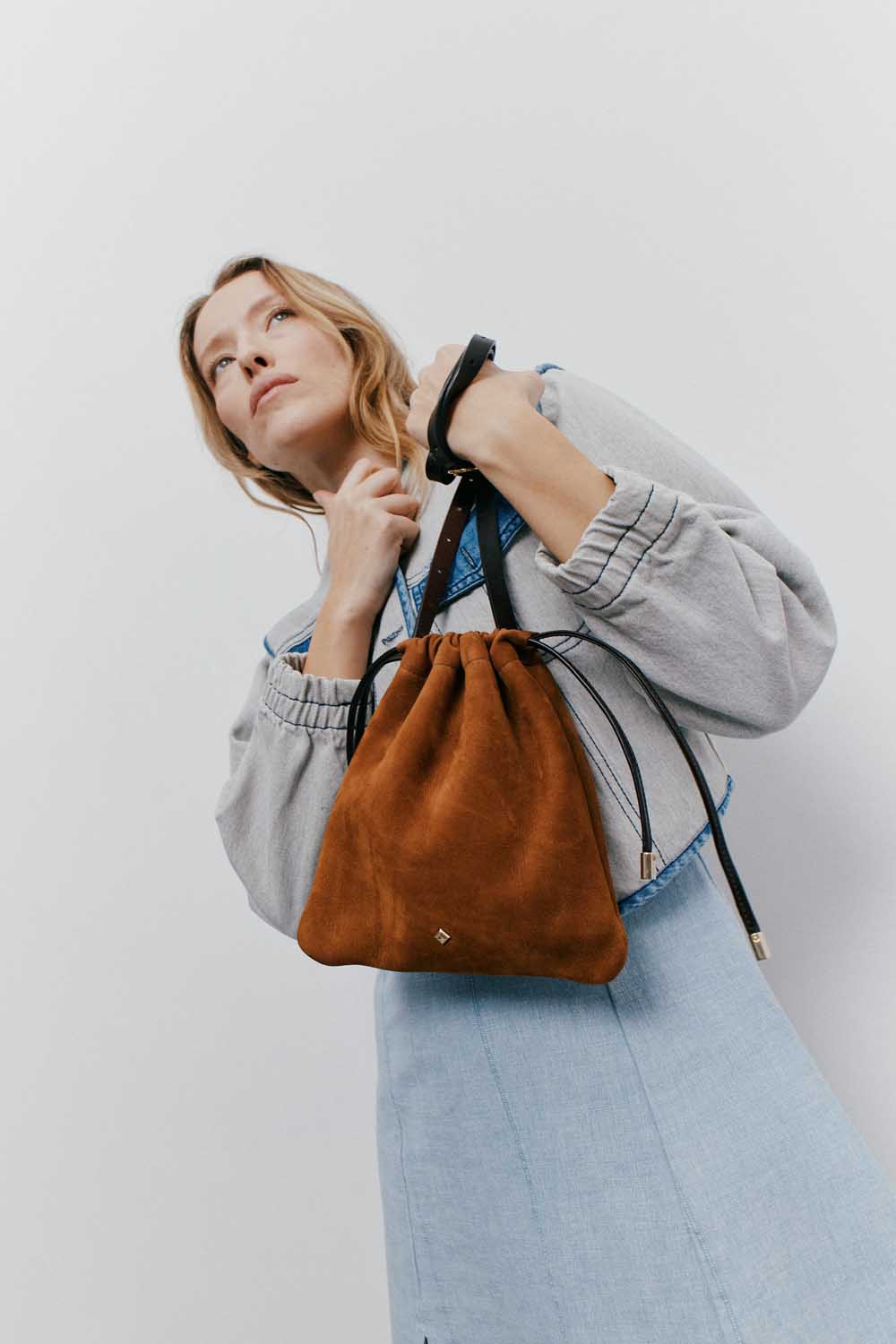 LE LÉRIE - NUBUCK SELLA-CHOCO