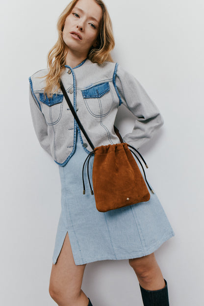 LE LÉRIE - NUBUCK CAMEL