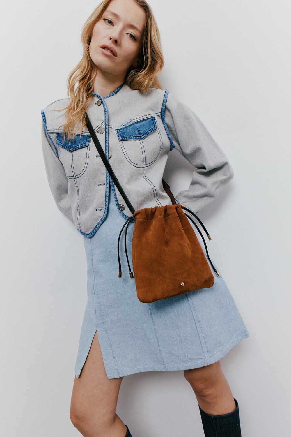 LE LÉRIE - NUBUCK SELLA-CHOCO