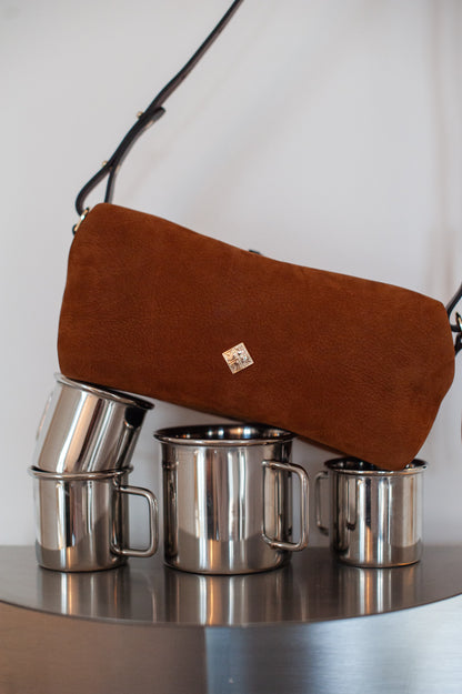 LE SOHNA MÉDIUM signature - NUBUCK CAMEL