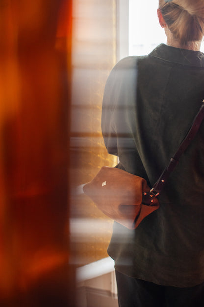 LE SOHNA MÉDIUM signature - NUBUCK CAMEL