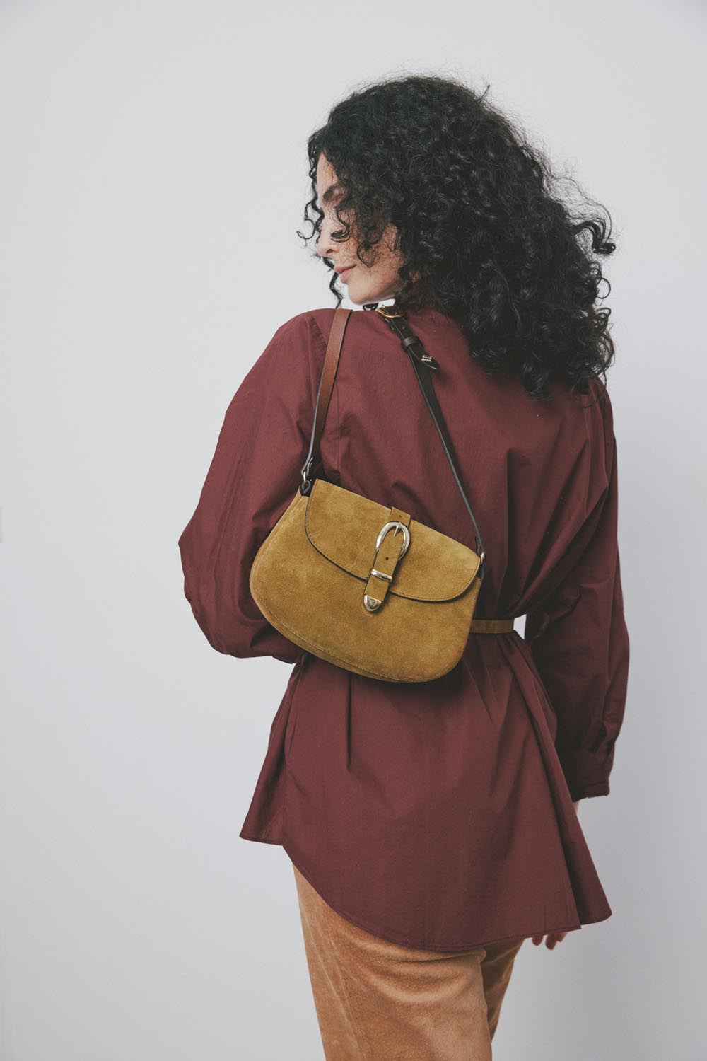 LE COURCY FRIEDA - VELOURS BRONZE