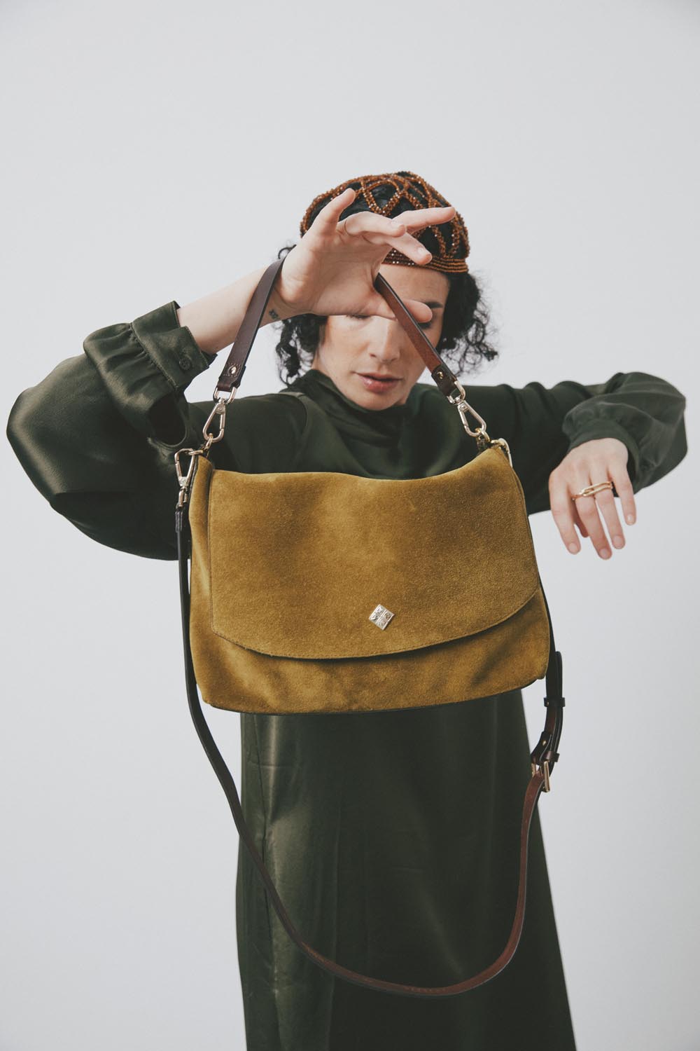 LE BENSON - VELOURS CLOWN BRONZE