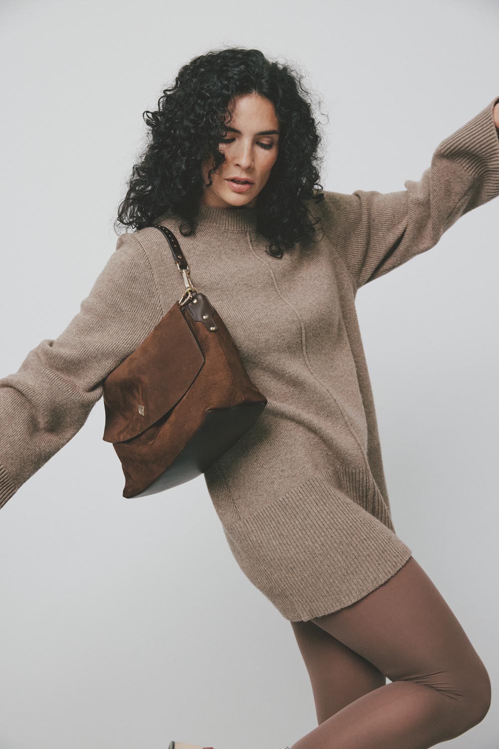 LE BENSON - NUBUCK CASTANO