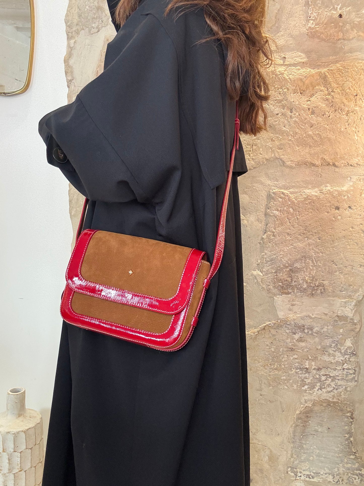 LE BÉA PATCHWORK - VINTAGE BROWN