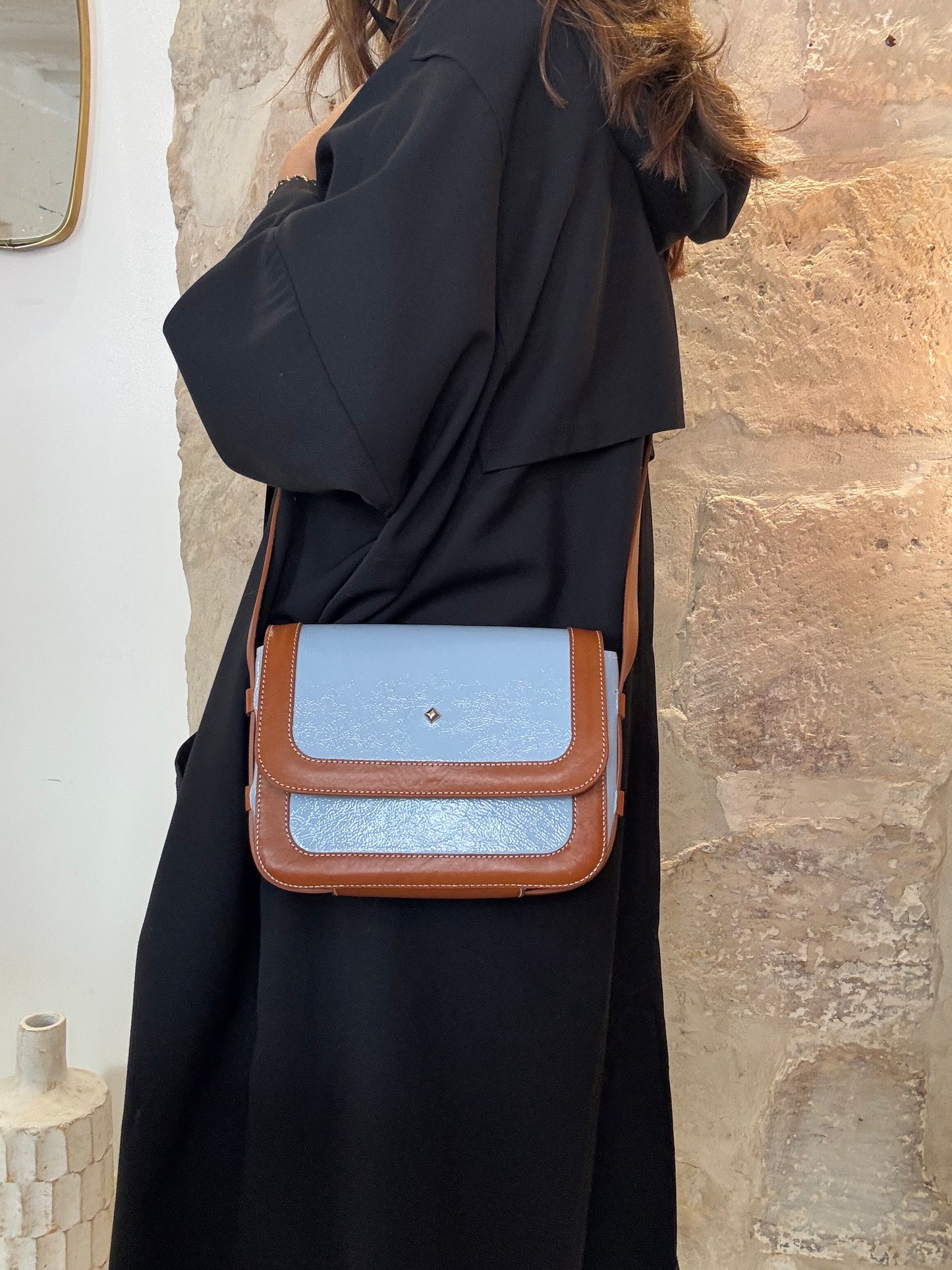 LE BÉA PATCHWORK - VINTAGE BROWN