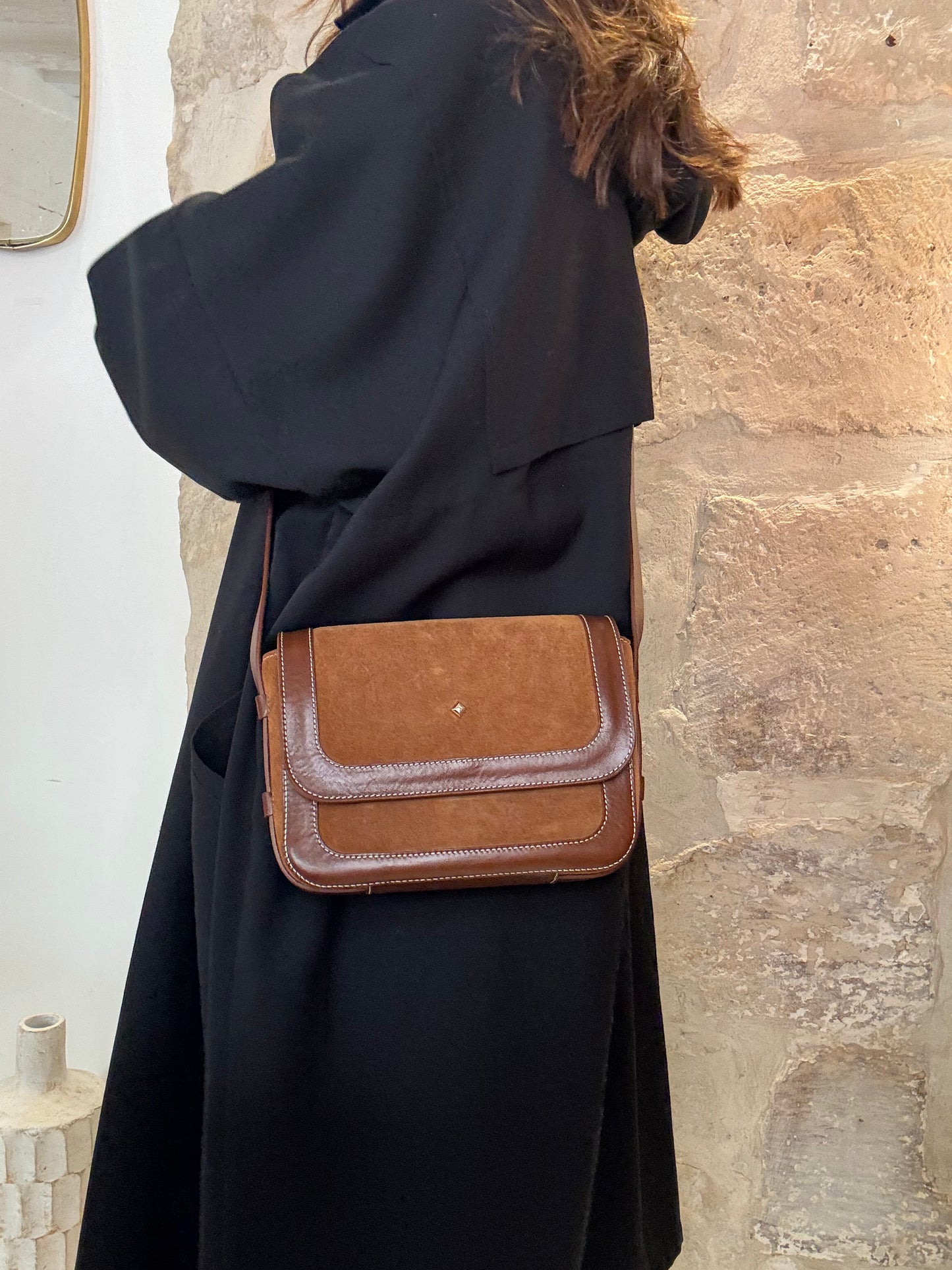 LE BÉA PATCHWORK - VINTAGE BROWN