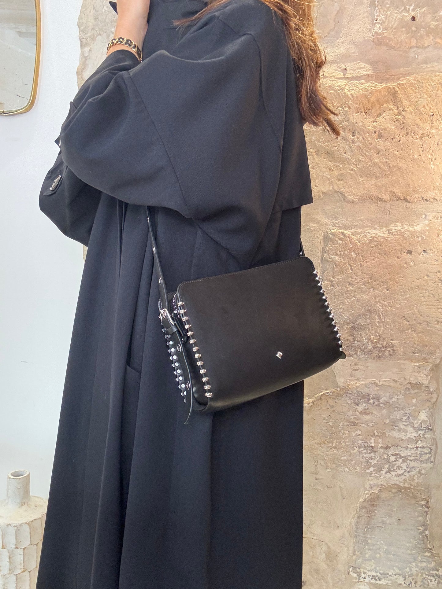 LE BÉA PATCHWORK - VINTAGE BROWN