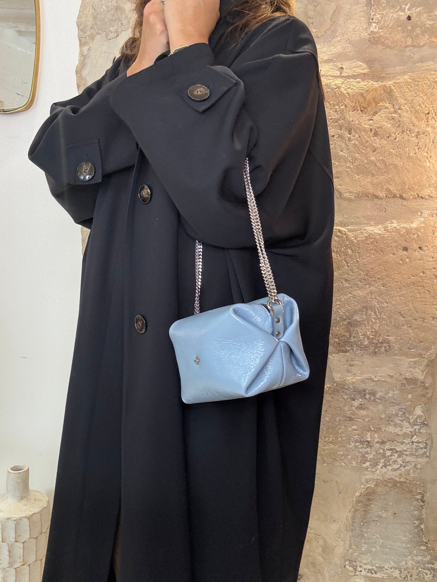 LE MINI SOHNA - CRISPY BABY BLUE Imparfait