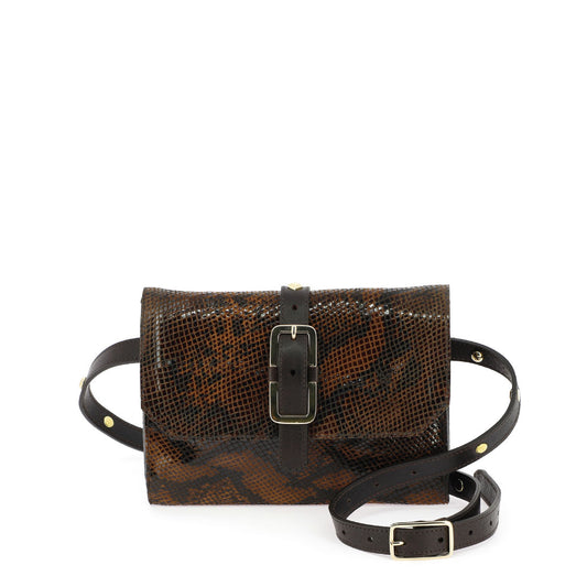 LA LULU MILLAU - IMPRIMÉ SERPENT