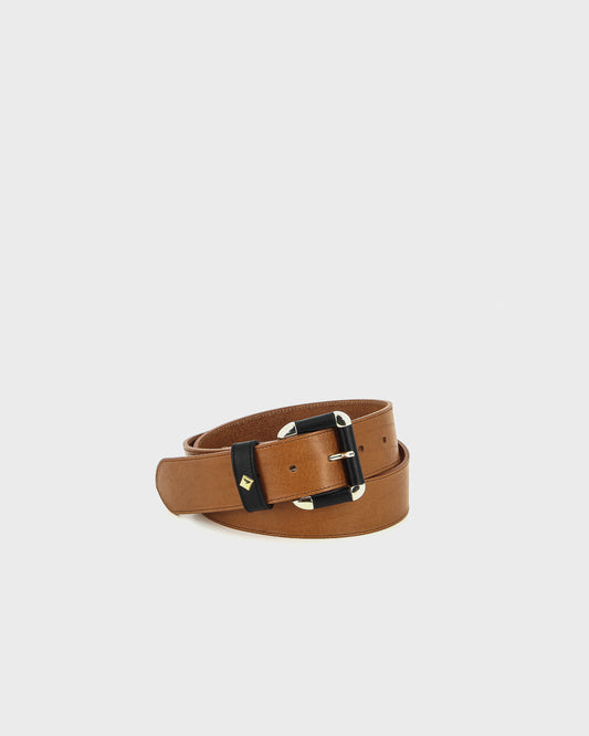 LA COULOMB - CAMEL / BLACK