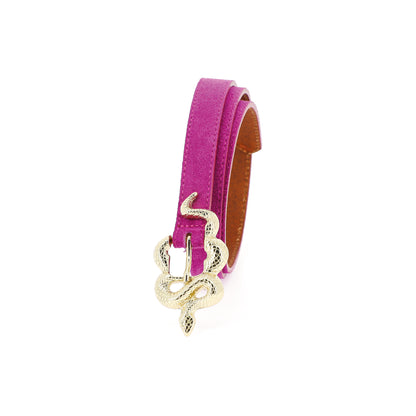 LA BARBIER - VELOURS FUCHSIA MACIS