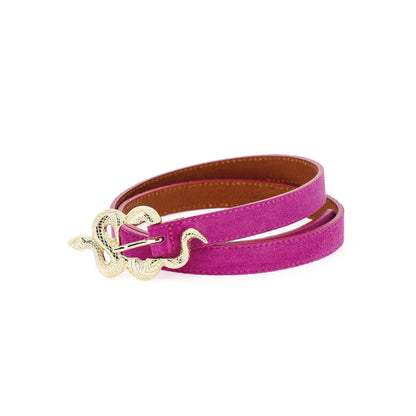 LA BARBIER - VELOURS FUCHSIA MACIS