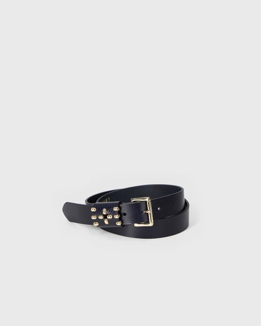 LA TURENNE - ROCK FLOWERS BLACK / SILVER