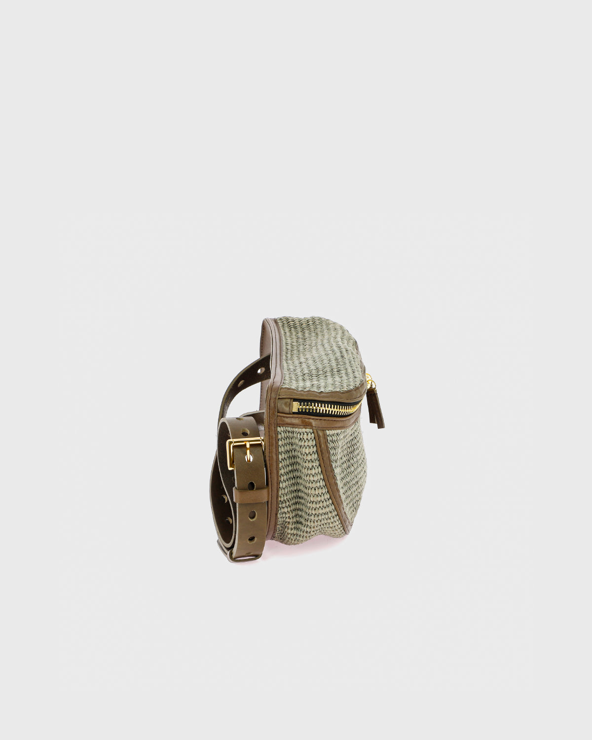 LA GRANDE LILI - KAKI RAFFIA - Exclusive
