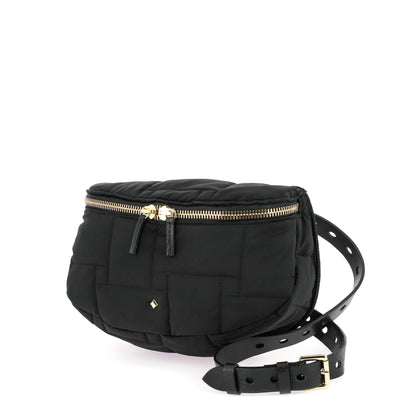 LA GRANDE LILI - BLACK QUILTED CANVAS 