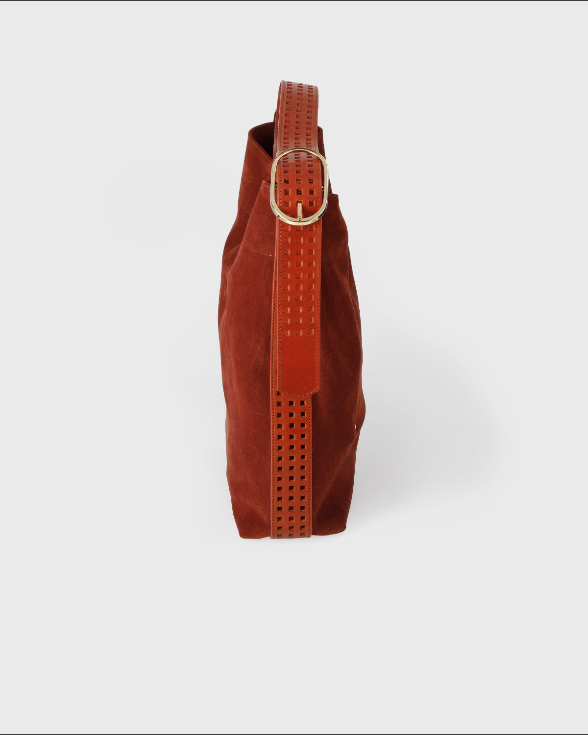 THE ENZO CRAN - VELVET CARAMEL / TOBACCO