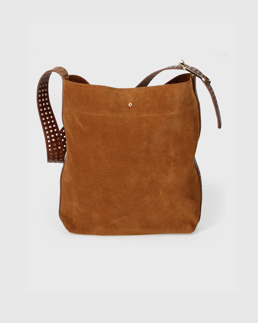 THE ENZO CRAN - VELVET CARAMEL / TOBACCO