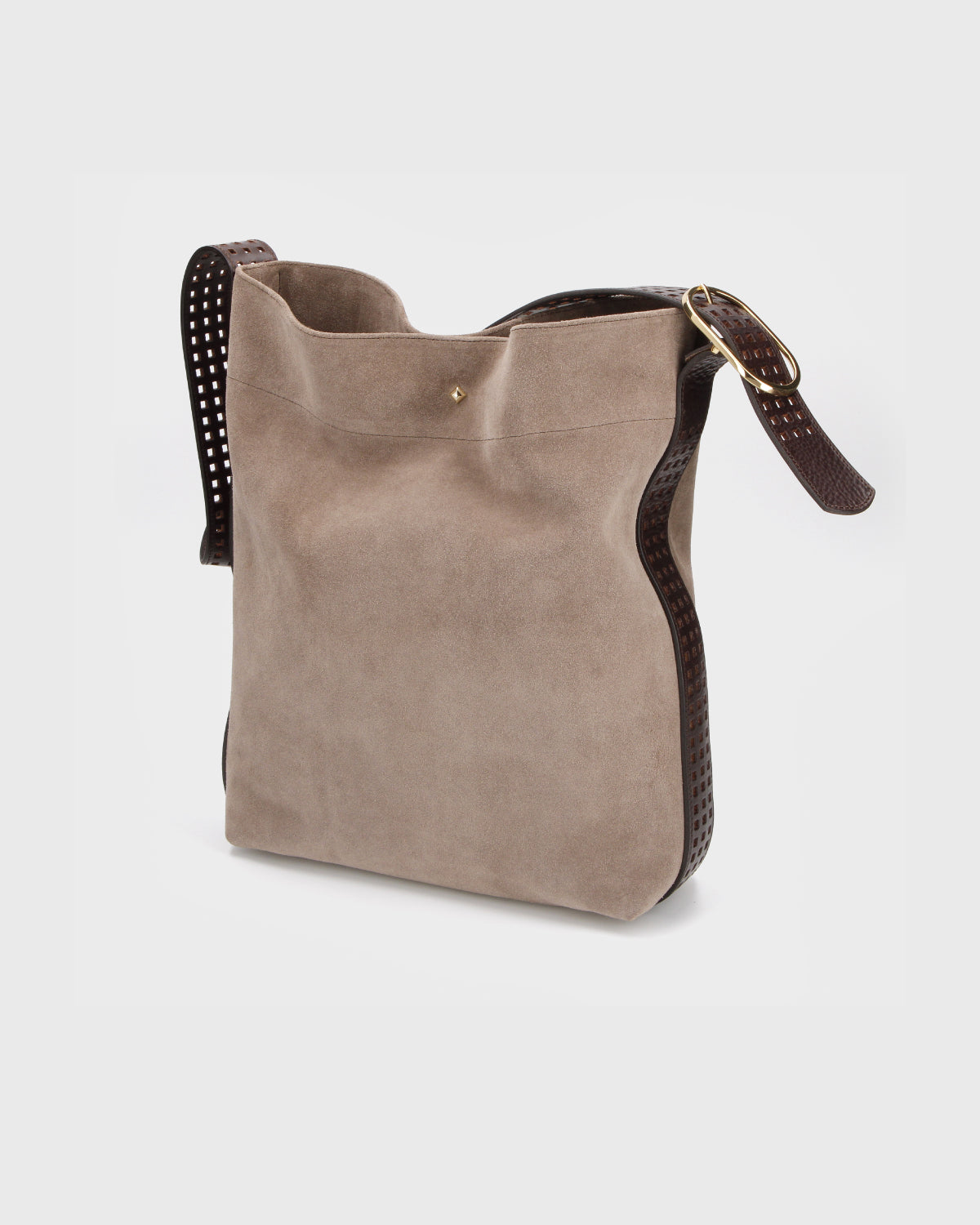 LE ENZO CRAN - VELOURS GRIS BEIGE