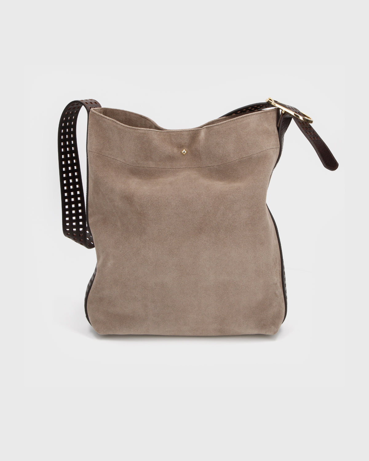 LE ENZO CRAN - VELOURS GRIS BEIGE