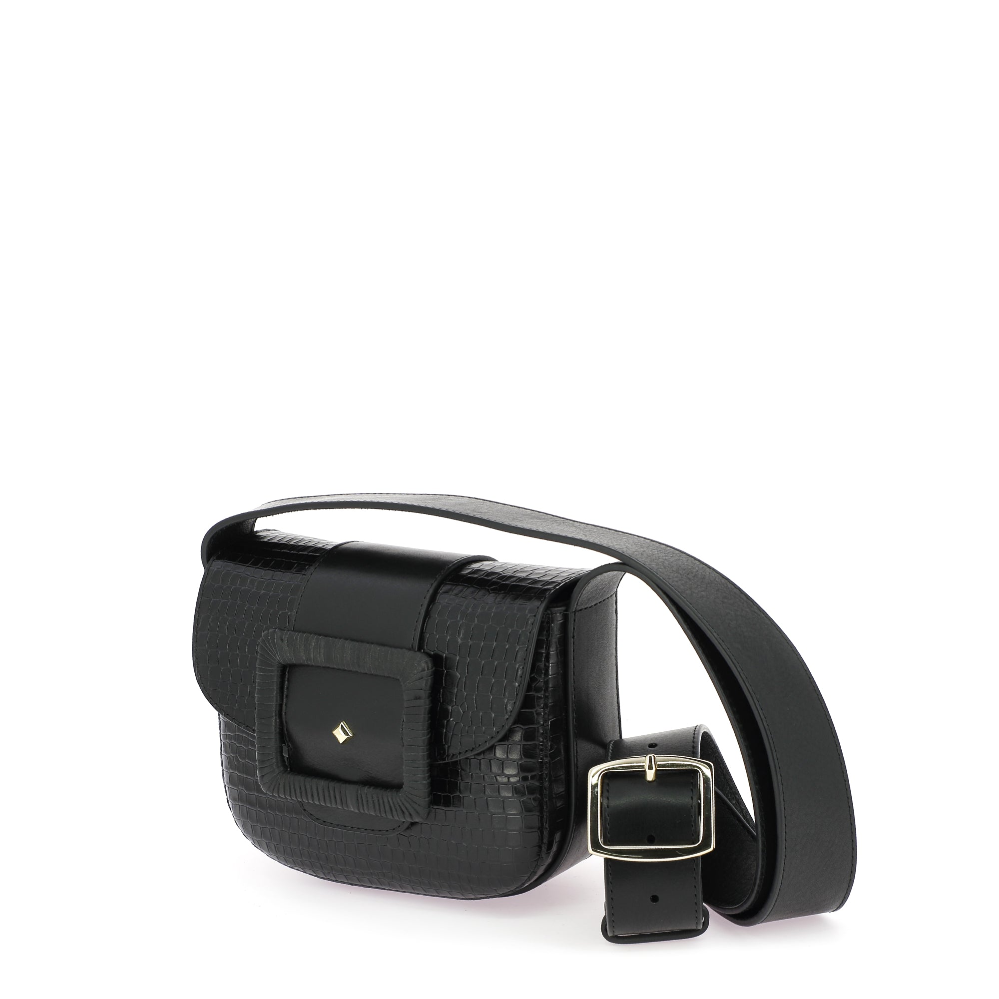 LE JUNE - Sac en cuir boucle fantaisie - HERBERT Frère Soeur – Herbert ...