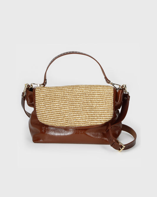 LE BENSON - RAPHIA CRISPY NOISETTE